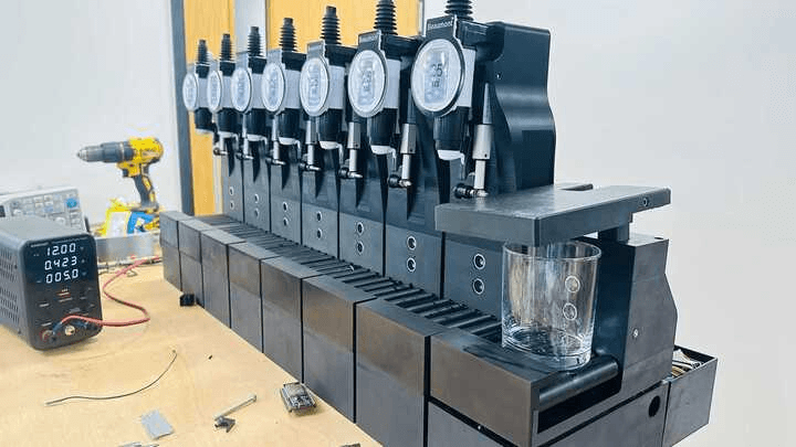 AI-powered cocktail maker