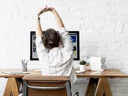 Desk Yoga Session